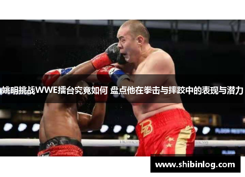 姚明挑战WWE擂台究竟如何 盘点他在拳击与摔跤中的表现与潜力