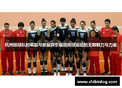 杭州排球队的崛起与发展探索展现排球运动的无限魅力与力量